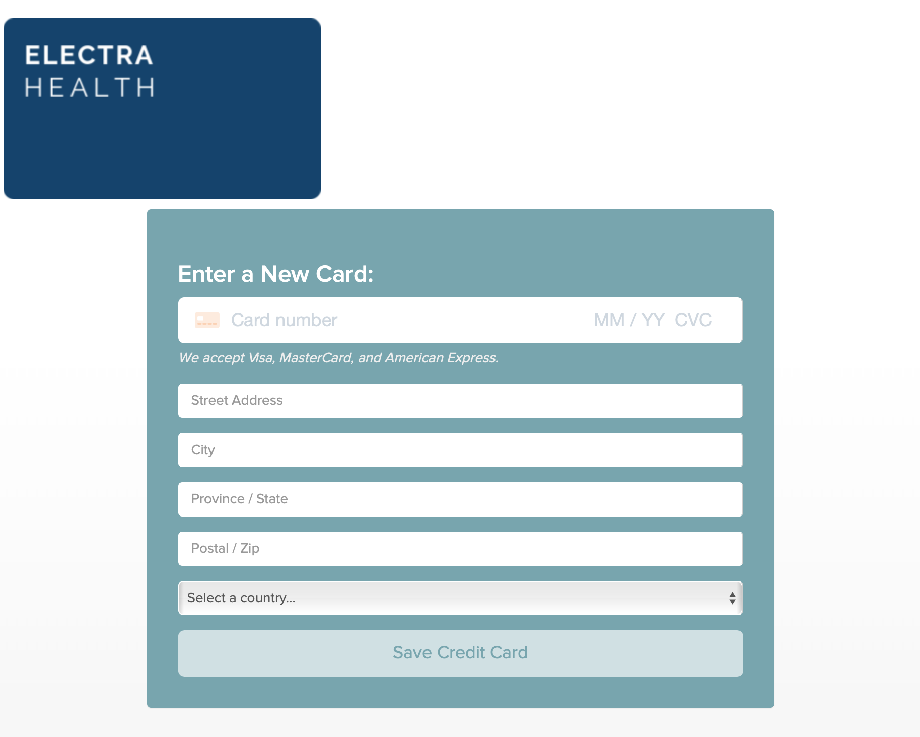 jane payments instructions credit card enter